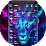 Cover Image of Скачать Galaxy lion SMS 1.2.01 APK