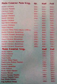 Gobind Da Dhaba menu 2