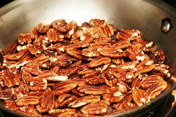 SPICY TOASTED PECANS (SALLYE)