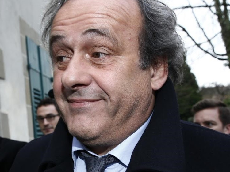 Uefa President Michel Platini arrives for a hearing at the Court of Arbitration for Sport (CAS) in Lausanne, Switzerland December 8, 2015.