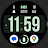Huge Time Watch Face icon