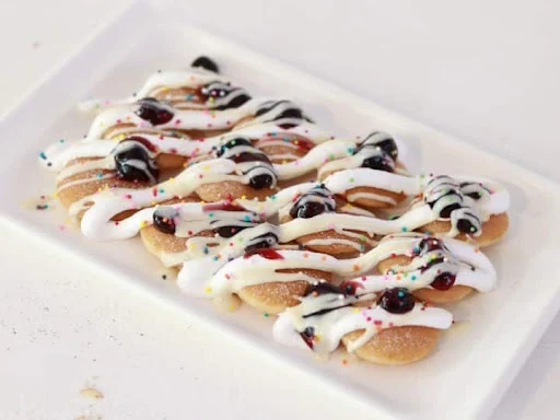 Speckled Berries Pancake