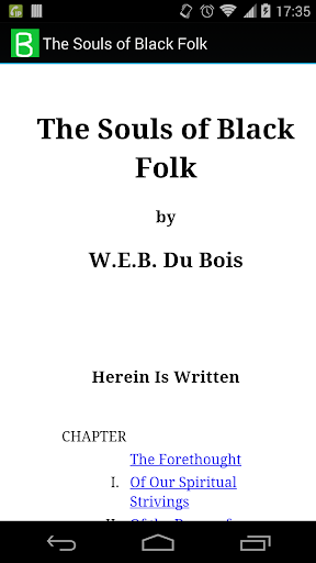 The Souls of Black Folk