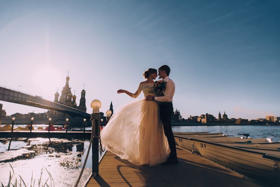 Fotógrafo de bodas Ekaterina Domracheva (katedomracheva). Foto del 19 de septiembre 2017