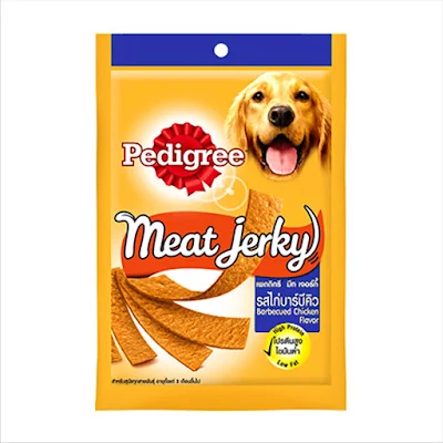 Pedigree Dog Meat Jerky - Bbq Chicken - 1*80 gm