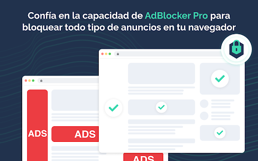 AdBlocker Pro - Brillo sin publicidad