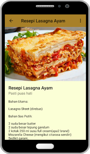 RESEPI WESTERN FOODS