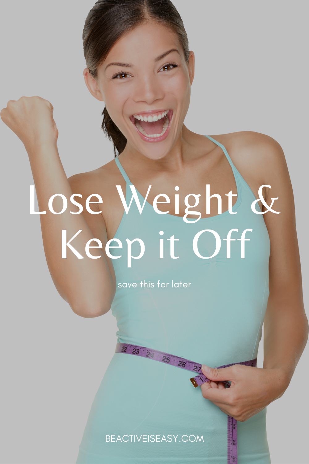 how to lose the weight and keep it off forever cover image