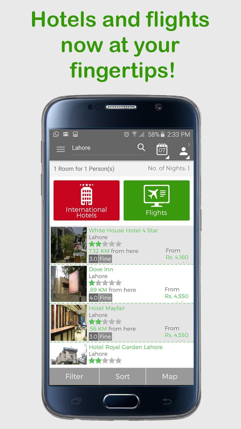 TripKar - Hotels &amp; Flights Screen 2