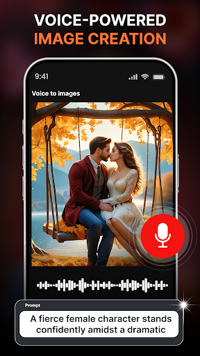 Screenshot AI ImageRator : Text to Image