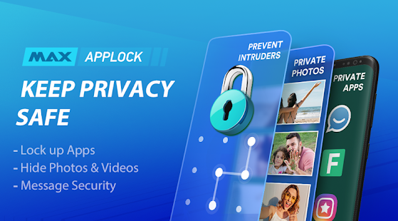 MAX AppLock - App Locker, Security Center Screenshot