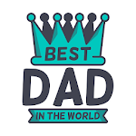 Cover Image of ดาวน์โหลด Happy Fathers Day Card 1.1 APK