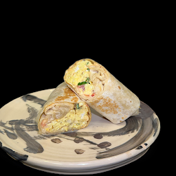 Tex-mex breakfast wrap