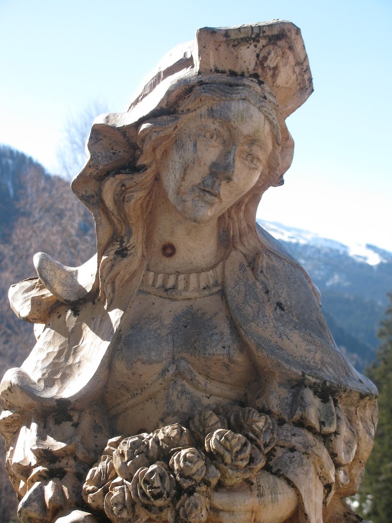 Statua in legno di Abete Rosso di Paneveggio di PhotoLoris