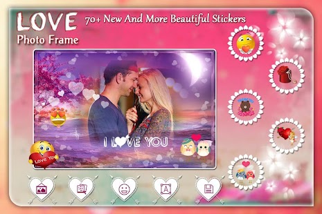 Love Photo Frames Screenshot