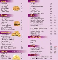 Xcuse Cafe And Restaurant menu 2