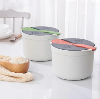 Title 5, Microwave special rice cooker Cook perfect rice...