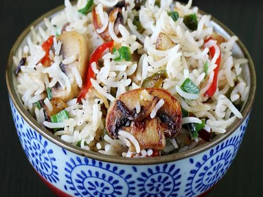 Mushroom Fried Rice