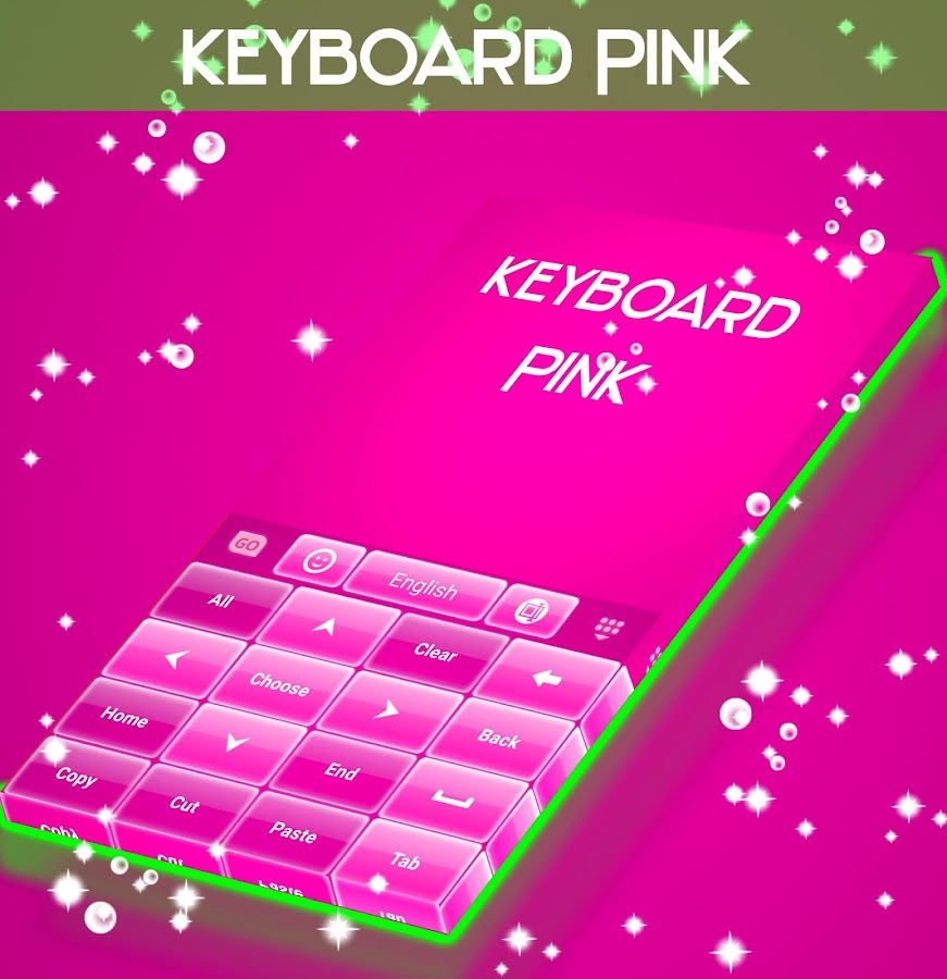 Pink Glow For GO Keyboard - Android Apps on Google Play