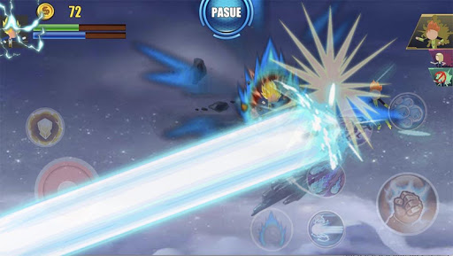 Stick Dragon Super Warrior Fight