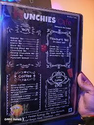 Munchies Cafe menu 6