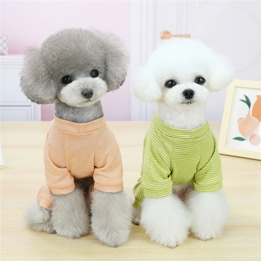 Title 2, Thin VIP Bichon Small Dog Cat Homewear Pajamas,...