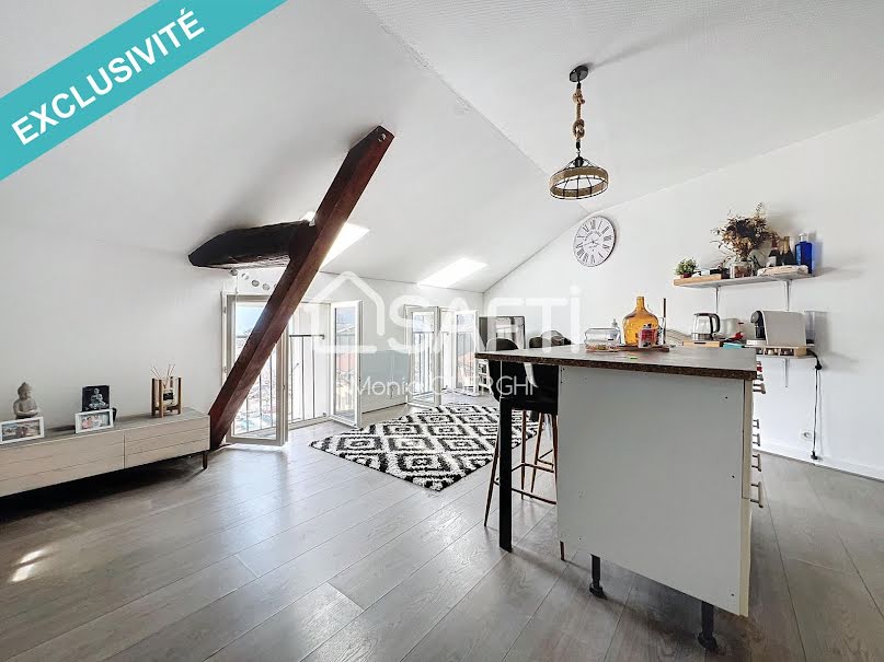 Vente appartement 3 pièces 58 m² à Tullins (38210), 79 000 €