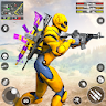 Robot FPS Shooting Gun Games icon