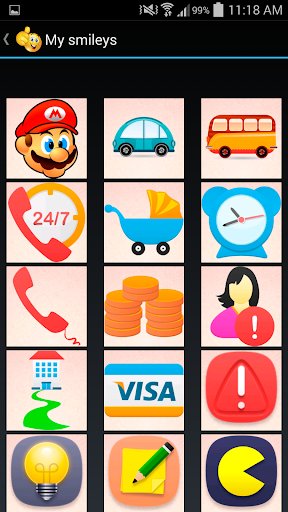 My Smileys 1.0 screenshots 2