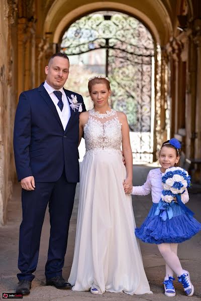 Fotógrafo de bodas Janko Garbar (jgkosice). Foto del 16 de abril 2019