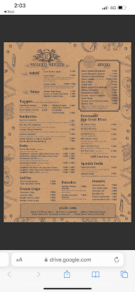 Cafe De Piccolo menu 4