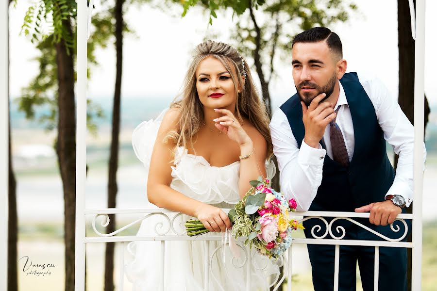Fotografo di matrimoni Sergiu Verescu (verescu). Foto del 21 luglio 2021