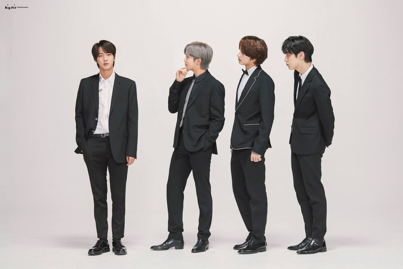 Big Hit Releases The Family Photoshoot Of BTS, Lee Hyun, And TXT ...