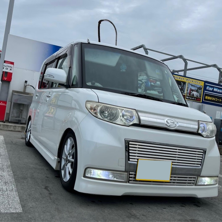 タントカスタムのゆーなさんが投稿したカスタム事例の投稿画像1枚目