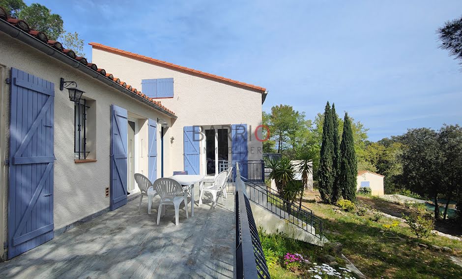 Vente villa 7 pièces 161 m² à Villelongue-dels-Monts (66740), 530 000 €