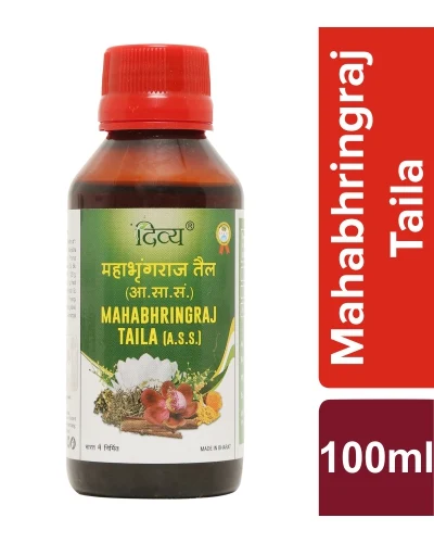 Patanjali Divya Mahabhringraj Taila - 100 ml