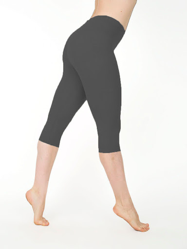 Title 10, Large size solid color low-rise bottoming pants...