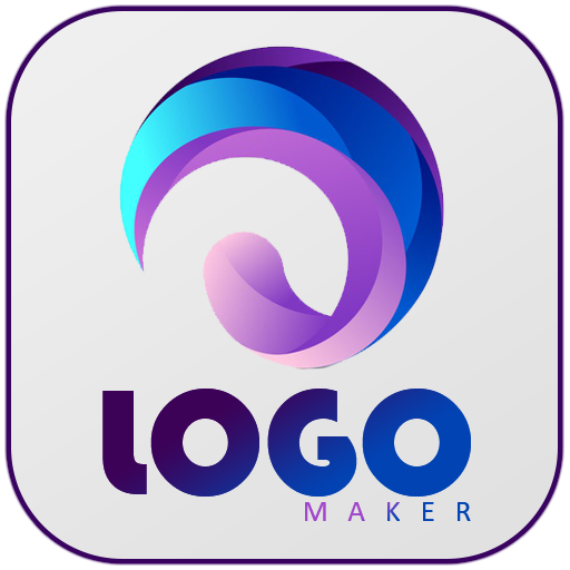 Uitgelezene Logo Maker - Free Logo Maker 2020 3D Logo Designer - Apps op RQ-92