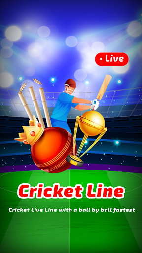 Screenshot Fastest Cricket Live Line-IPL