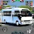 Euro Bus Driving Coach Bus icon