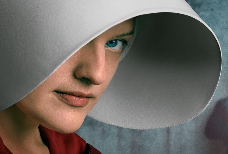 Elizabeth Moss stars in The Handmaid's Tale.