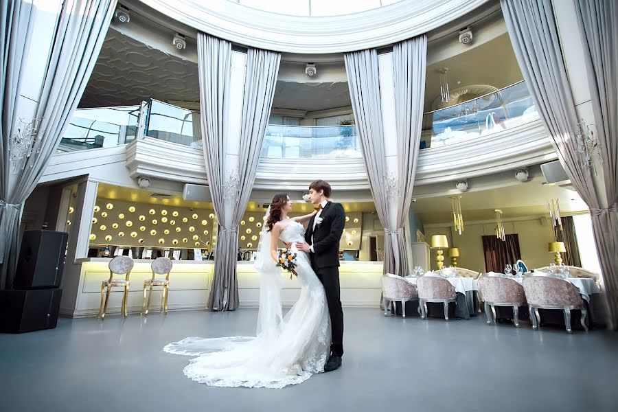 Fotógrafo de bodas Dmitriy Gievskiy (dmgievsky). Foto del 29 de enero 2016