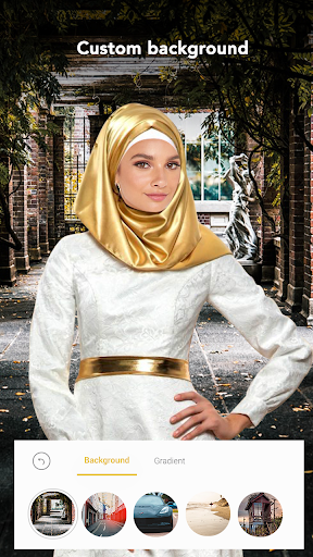 Hijab Designer Fashion Photo Suit Editor