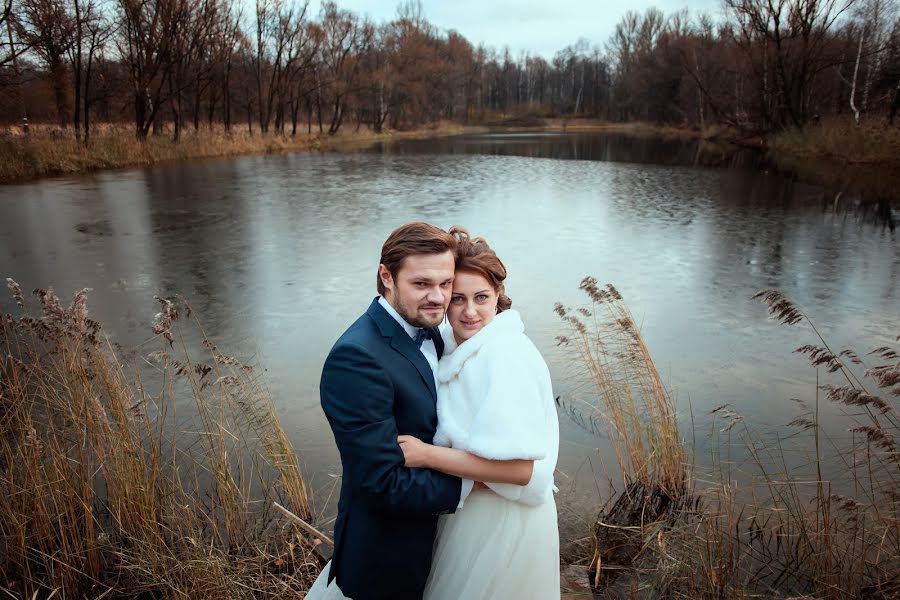 Bryllupsfotograf Pavel Kalenchuk (yarphoto). Foto fra december 2 2015