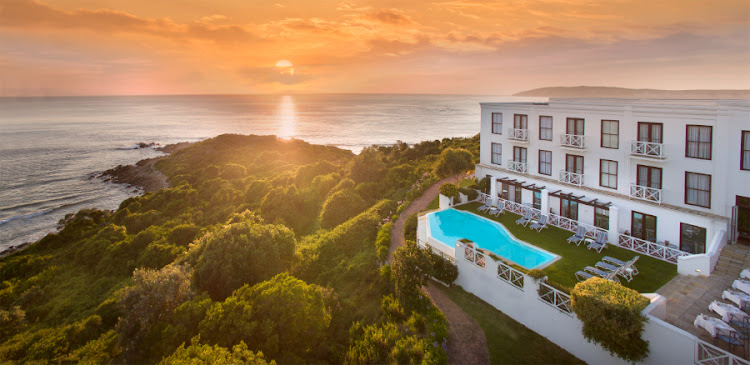 The Plettenberg offers direct beach access and incredible views of the mountains and sea.