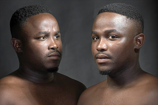 Musawenkosi and Bongumusa Shabalala have created a new theatre piece, 'Izipopolo'.