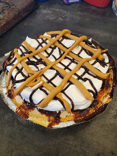 Hot Fudge Peanut Butter Pie