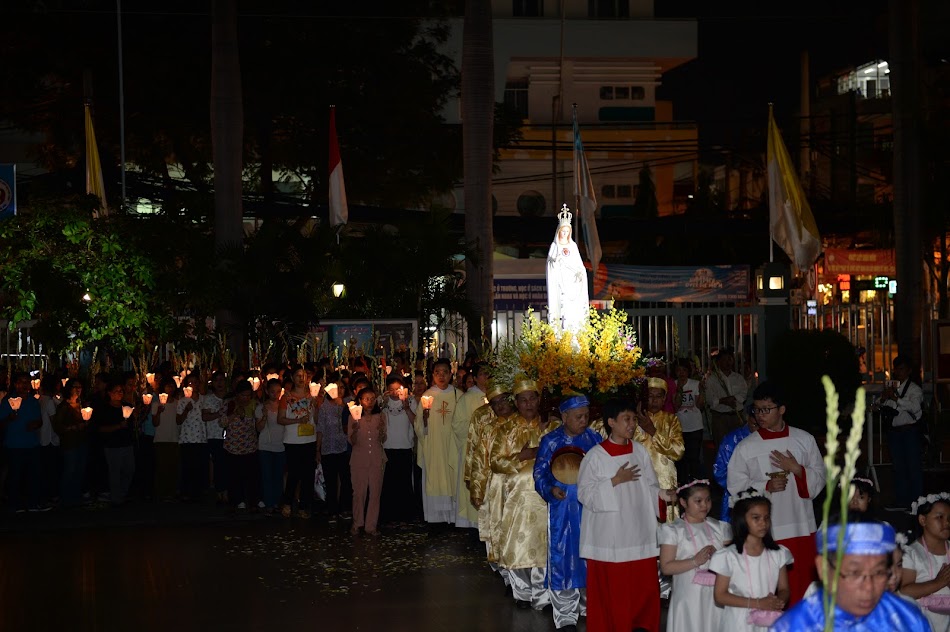 Hình ảnh Tôn vinh Đức Mẹ Fatima 13.5.2019