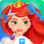 Cover Image of Télécharger Salon de coiffure et de maquillage Princess 1.20 APK