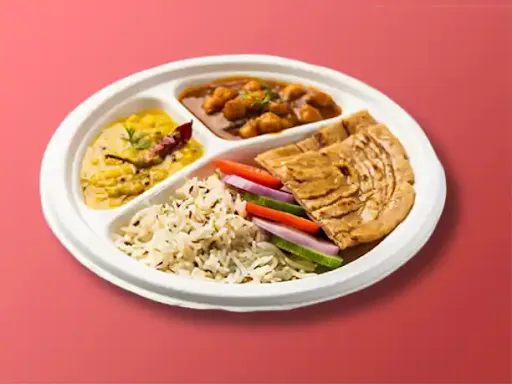 Paneer Butter Masala Meal